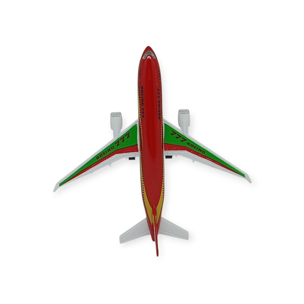 Çek Bırak Sesli Işıklı Metal Uçak - 180 - Kırmızı (Lisinya) Çek Bırak Sesli Işıklı Metal Uçak - 180 - Kırmızı (Lisinya)