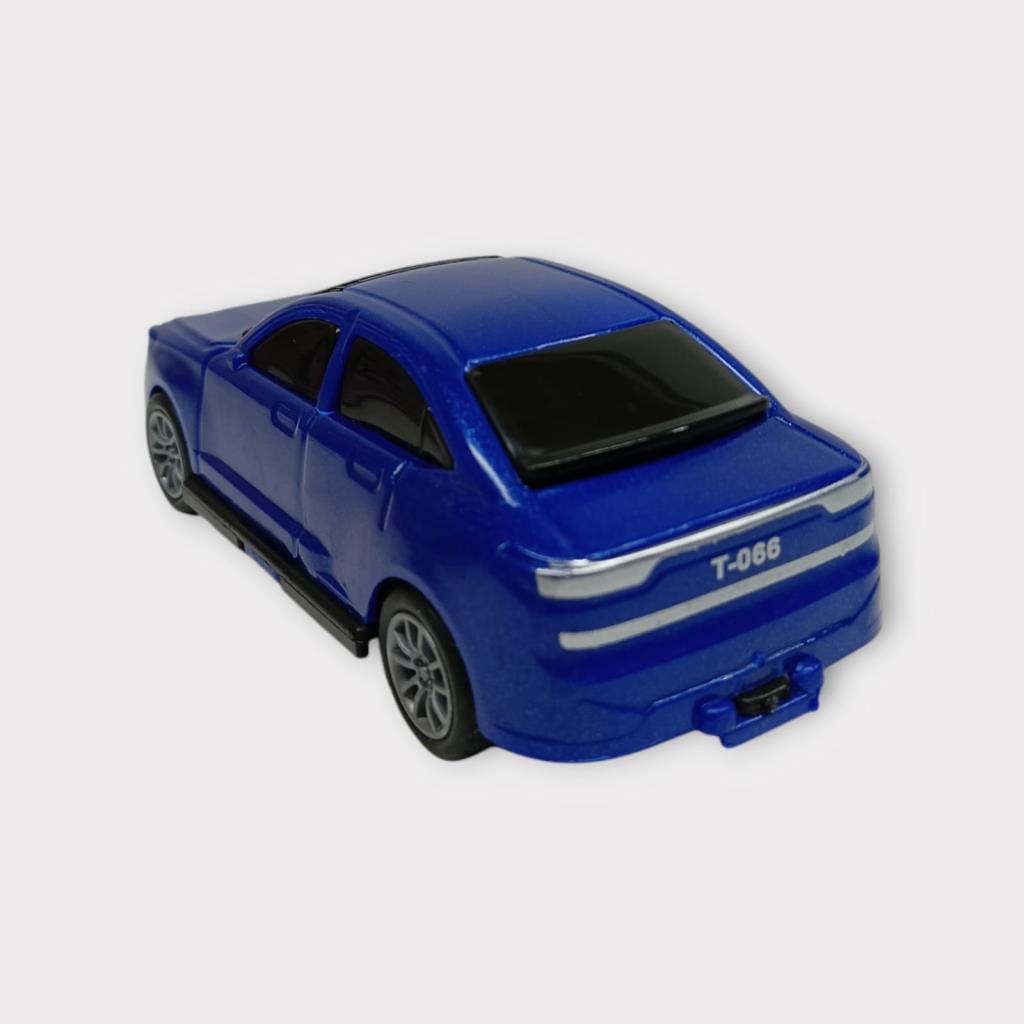 Çek Bırak TOGG 10 cm - Lacivert Sedan (Lisinya)