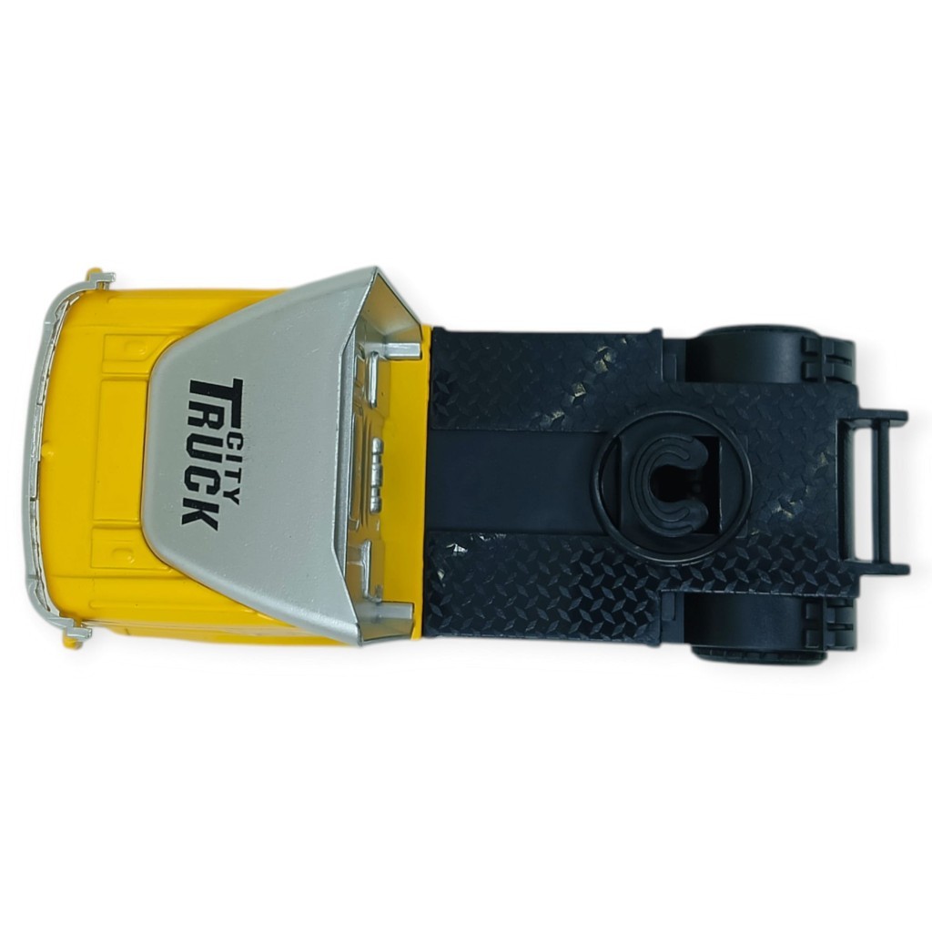 Çekbırak Metal Tır Kafası 12 cm - Sarı (Lisinya) Çekbırak Metal Tır Kafası 12 cm - Sarı (Lisinya)