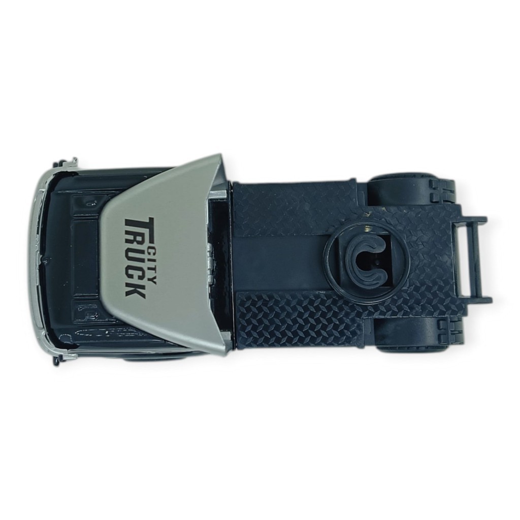 Çekbırak Metal Tır Kafası 12 cm - Siyah (Lisinya) Çekbırak Metal Tır Kafası 12 cm - Siyah (Lisinya)