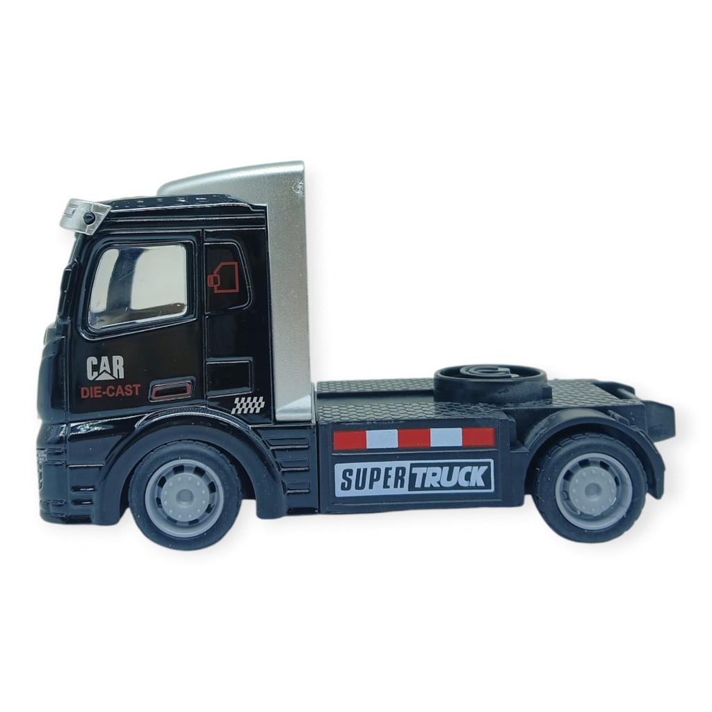 Çekbırak Metal Tır Kafası 12 cm - Siyah (Lisinya) Çekbırak Metal Tır Kafası 12 cm - Siyah (Lisinya)