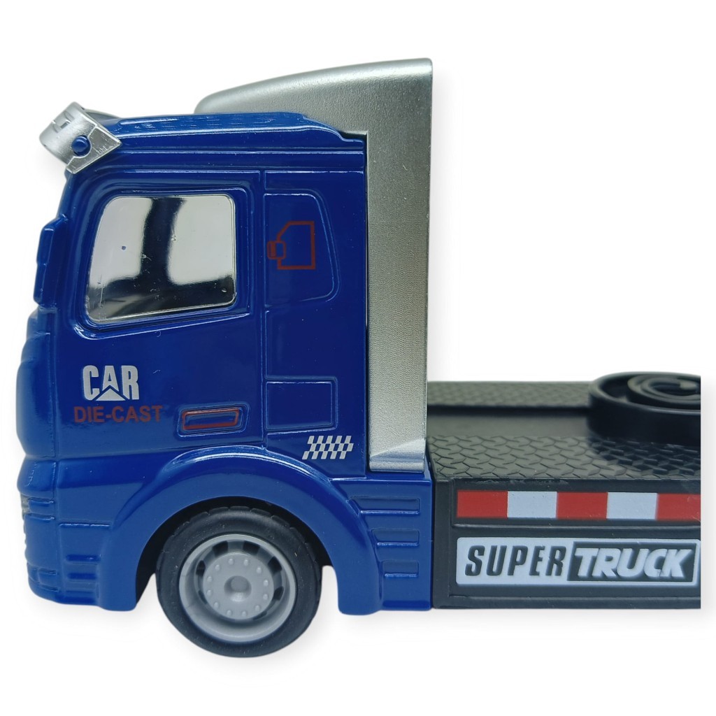 Çekbırak Metal Tır Kafası 12 cm - Lacivert (Lisinya) Çekbırak Metal Tır Kafası 12 cm - Lacivert (Lisinya)