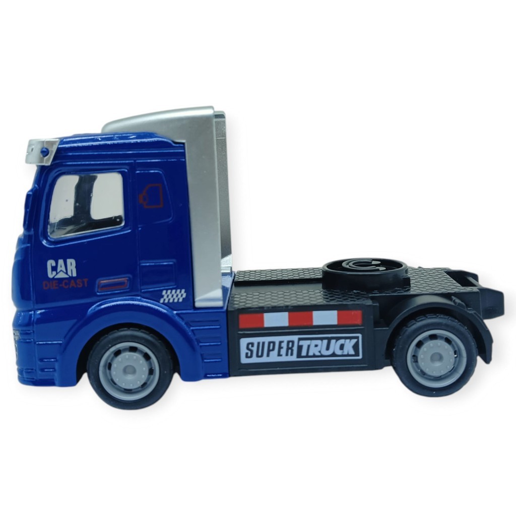 Çekbırak Metal Tır Kafası 12 cm - Lacivert (Lisinya) Çekbırak Metal Tır Kafası 12 cm - Lacivert (Lisinya)