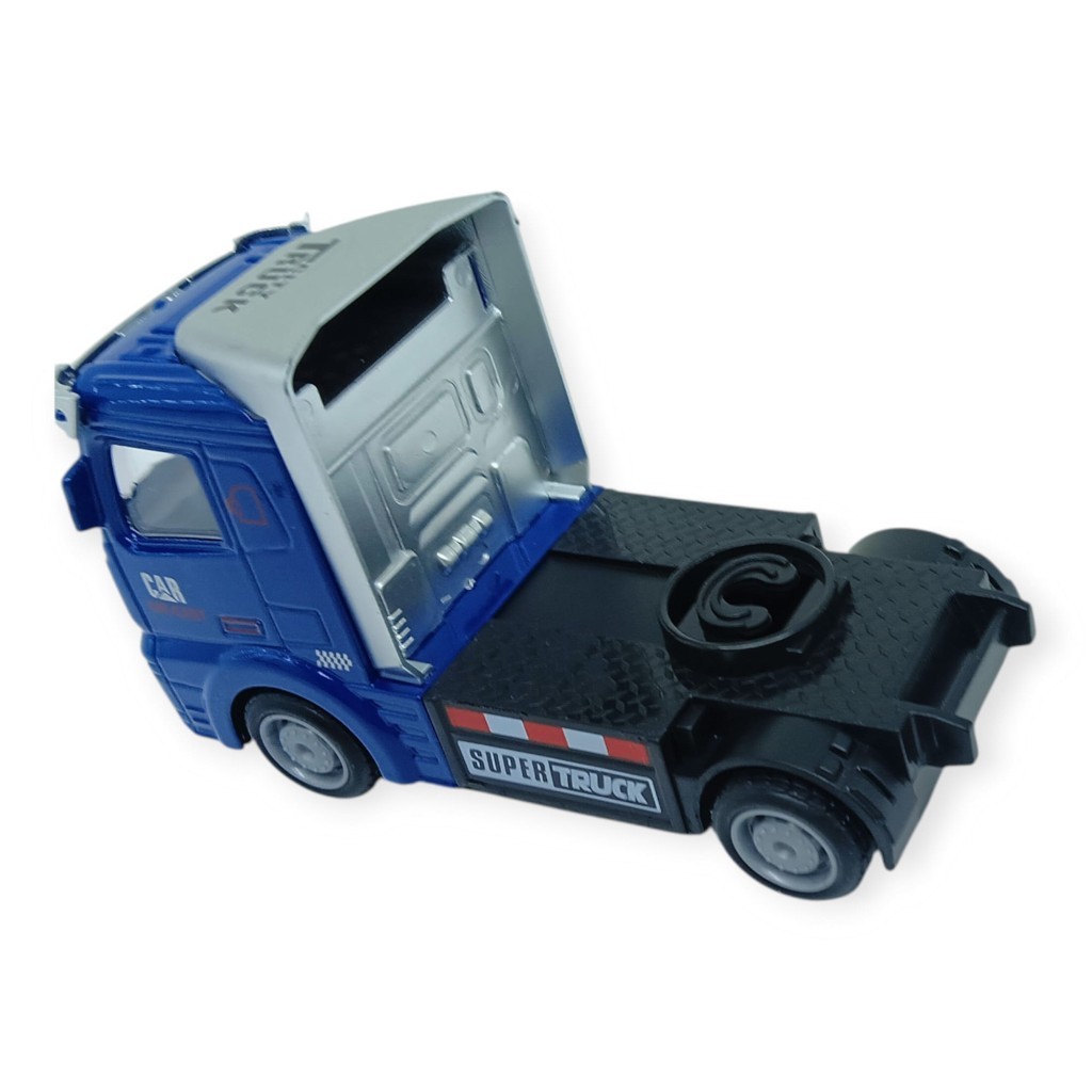 Çekbırak Metal Tır Kafası 12 cm - Lacivert (Lisinya) Çekbırak Metal Tır Kafası 12 cm - Lacivert (Lisinya)