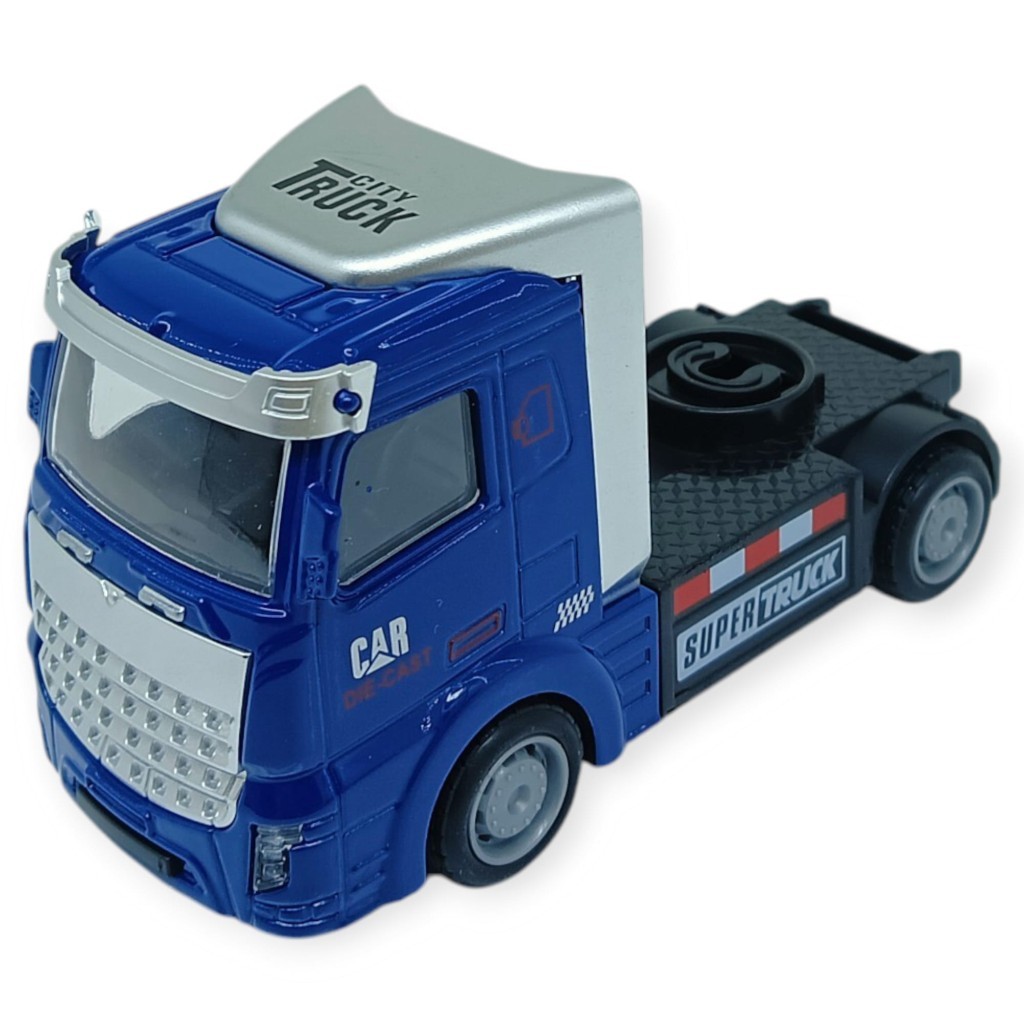 Çekbırak Metal Tır Kafası 12 cm - Lacivert (Lisinya) Çekbırak Metal Tır Kafası 12 cm - Lacivert (Lisinya)