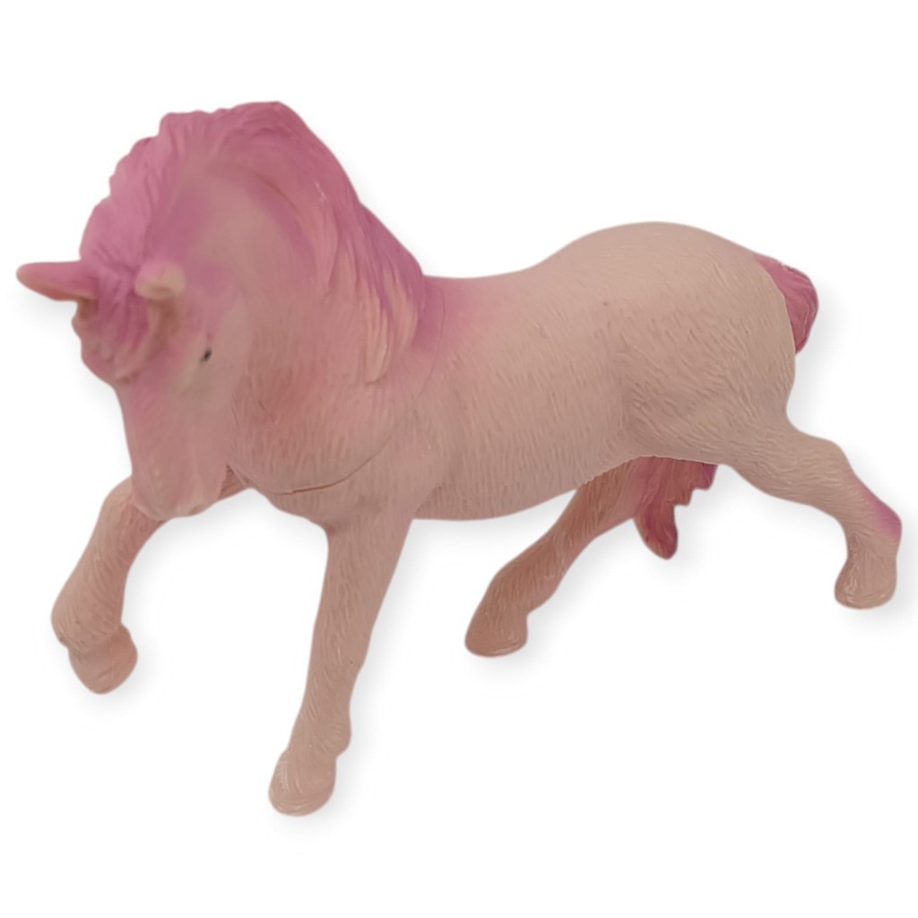 Çiftlik Hayvanları Serisi - Yarış Atı 12 cm - Pembe (Lisinya)