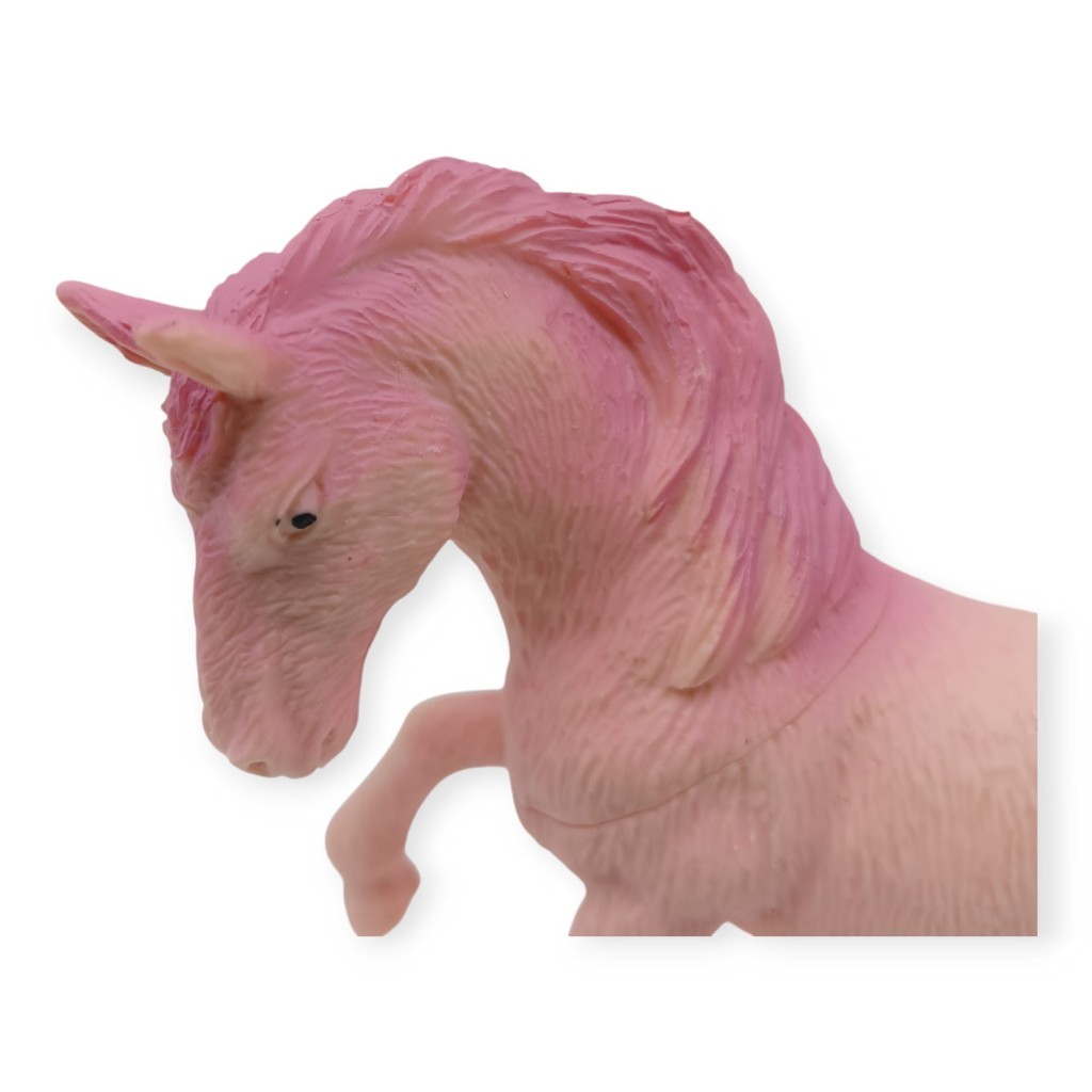 Çiftlik Hayvanları Serisi - Yarış Atı 12 cm - Pembe (Lisinya)