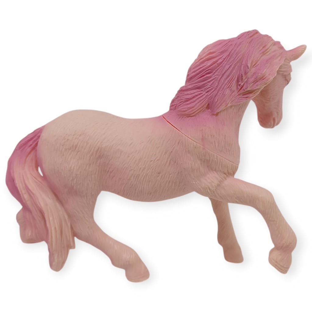 Çiftlik Hayvanları Serisi - Yarış Atı 12 cm - Pembe (Lisinya)