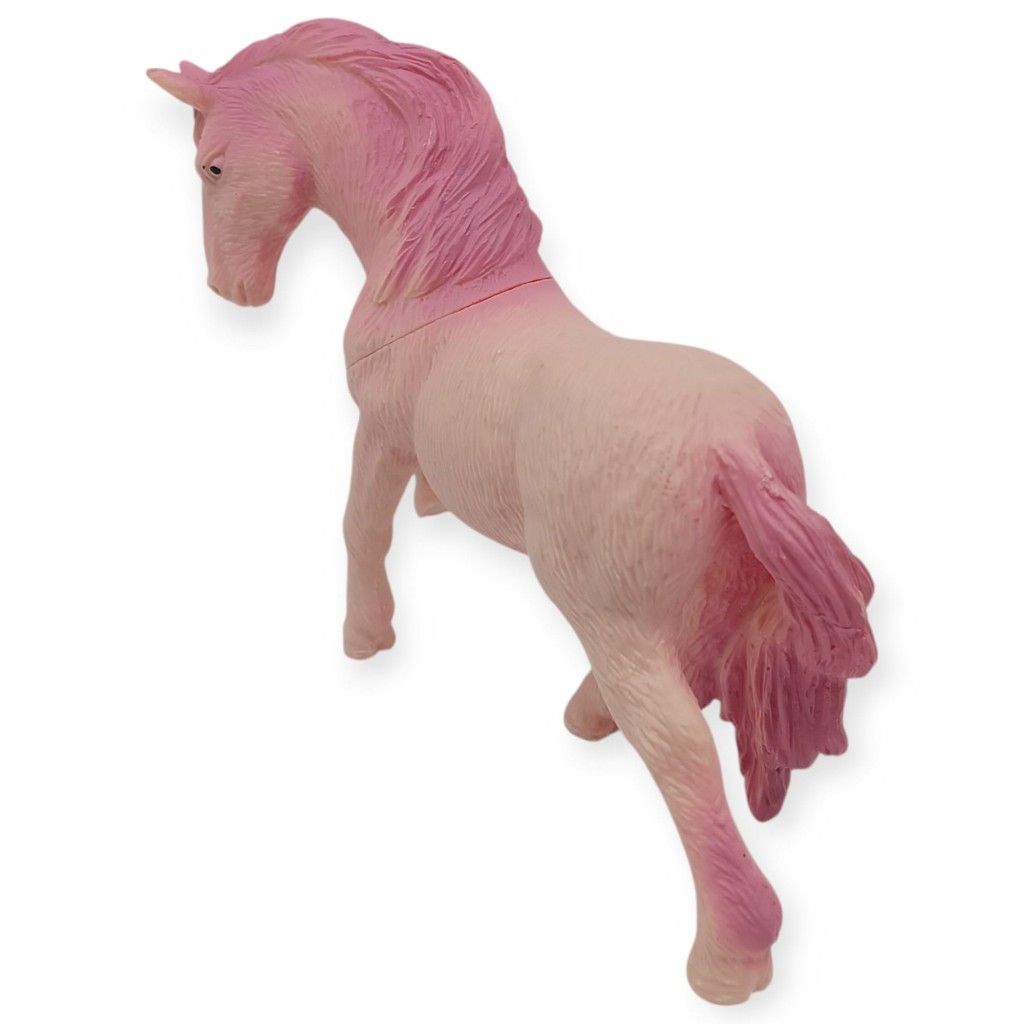 Çiftlik Hayvanları Serisi - Yarış Atı 12 cm - Pembe (Lisinya)