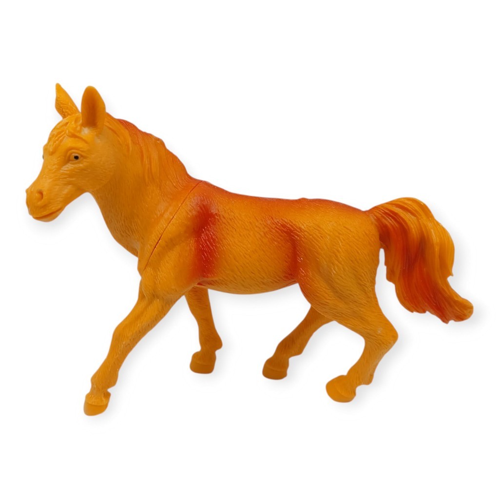 Çiftlik Hayvanları Serisi - Yarış Atı 12 cm - Turuncu (Lisinya) Çiftlik Hayvanları Serisi - Yarış Atı 12 cm - Turuncu (Lisinya)