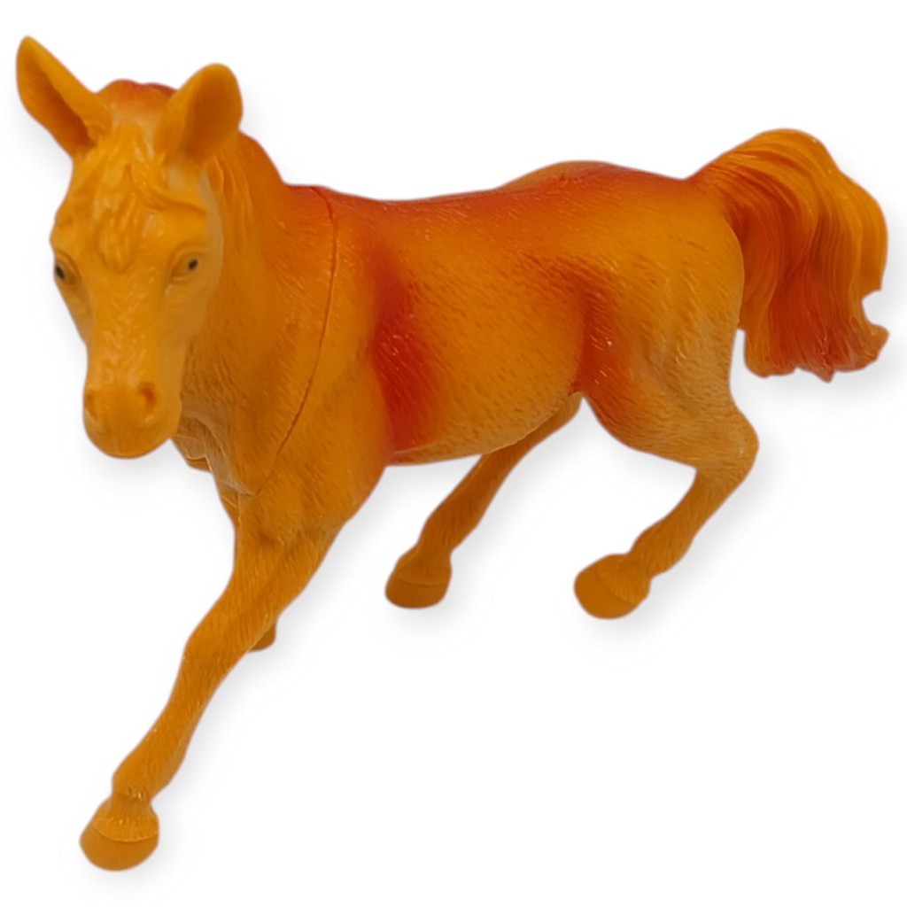 Çiftlik Hayvanları Serisi - Yarış Atı 12 cm - Turuncu (Lisinya) Çiftlik Hayvanları Serisi - Yarış Atı 12 cm - Turuncu (Lisinya)