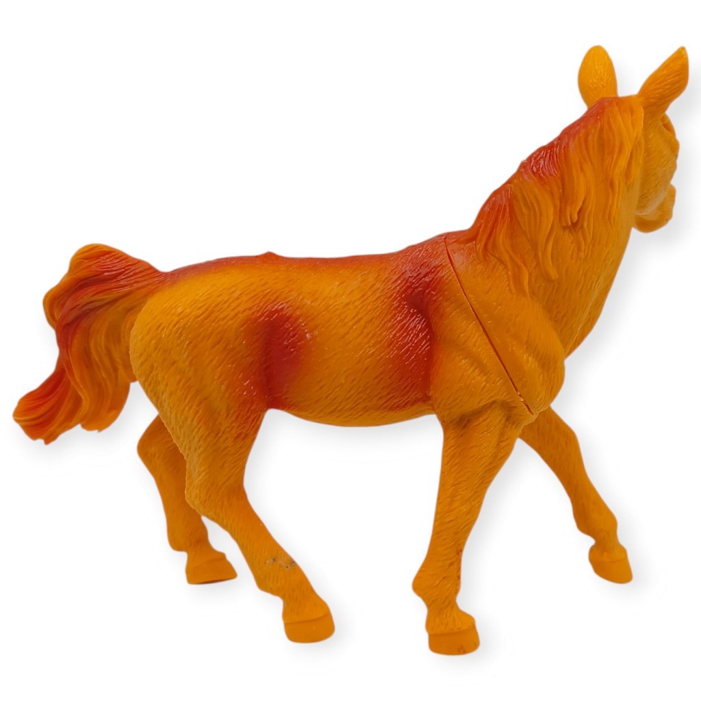 Çiftlik Hayvanları Serisi - Yarış Atı 12 cm - Turuncu (Lisinya) Çiftlik Hayvanları Serisi - Yarış Atı 12 cm - Turuncu (Lisinya)