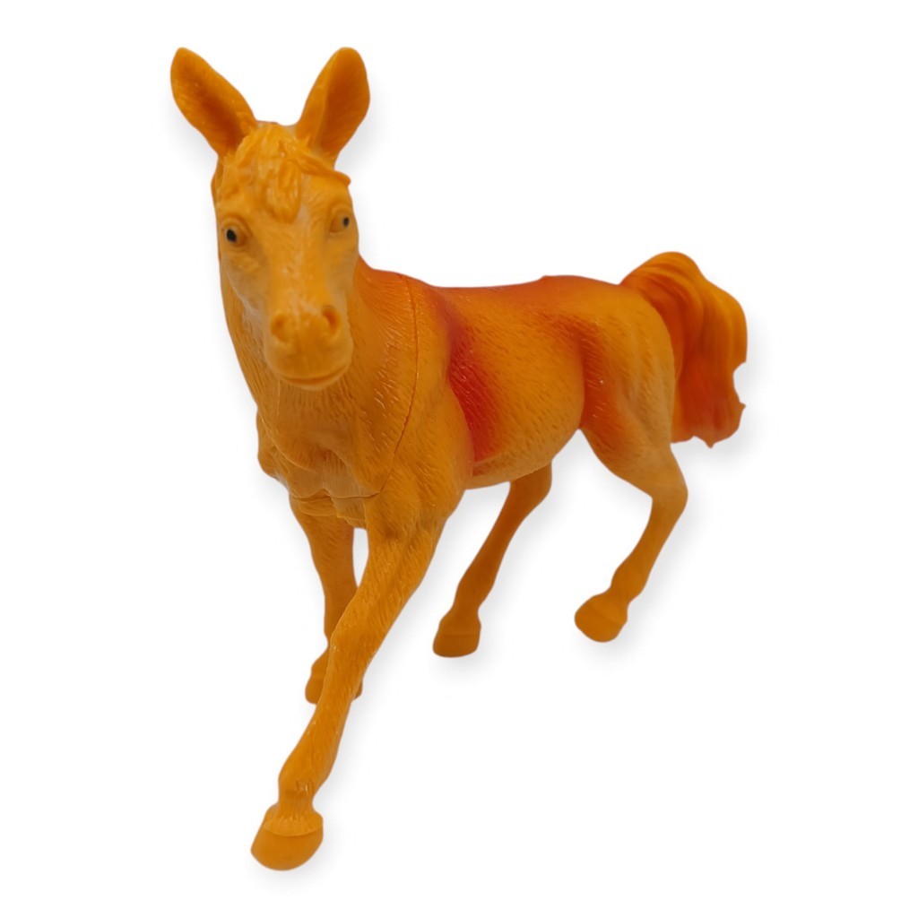 Çiftlik Hayvanları Serisi - Yarış Atı 12 cm - Turuncu (Lisinya) Çiftlik Hayvanları Serisi - Yarış Atı 12 cm - Turuncu (Lisinya)