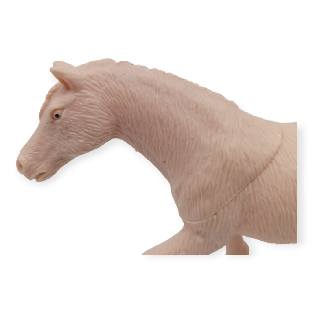 Çiftlik Hayvanları Serisi - Yarış Atı 12 cm - Pembe (Lisinya)