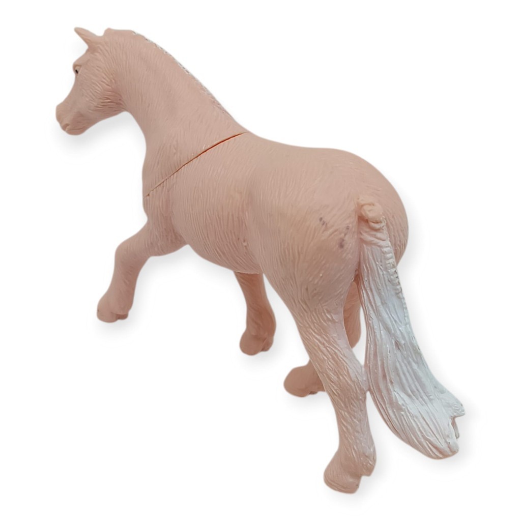 Çiftlik Hayvanları Serisi - Yarış Atı 12 cm - Pembe (Lisinya)