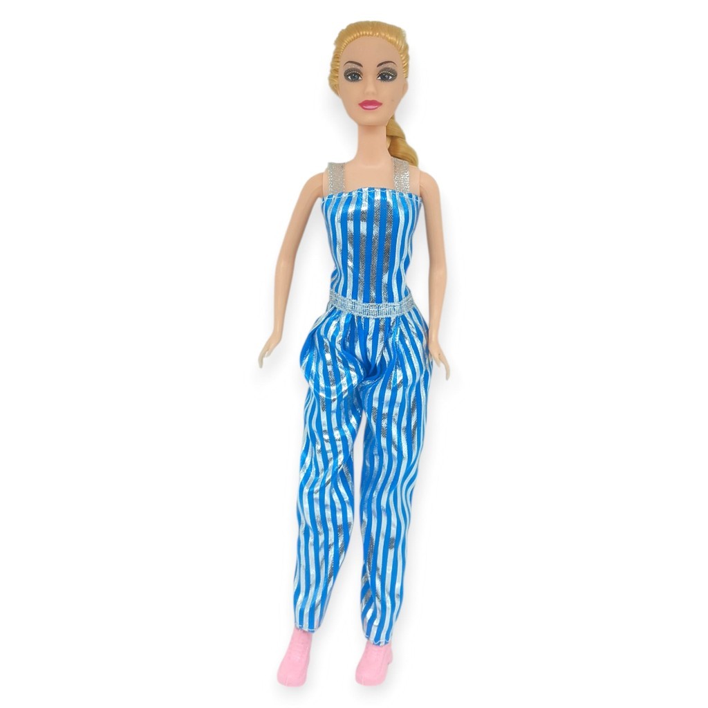 Cindy Doll Prenses Oyuncak Bebek 30 cm - Mavi (Lisinya)