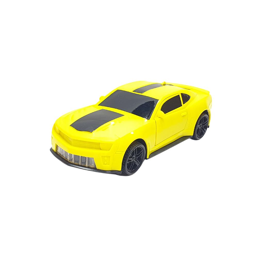 Çarp Dön Işıklı Sesli Camaro - CMR-063 (Lisinya)