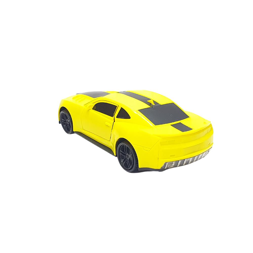 Çarp Dön Işıklı Sesli Camaro - CMR-063 (Lisinya)