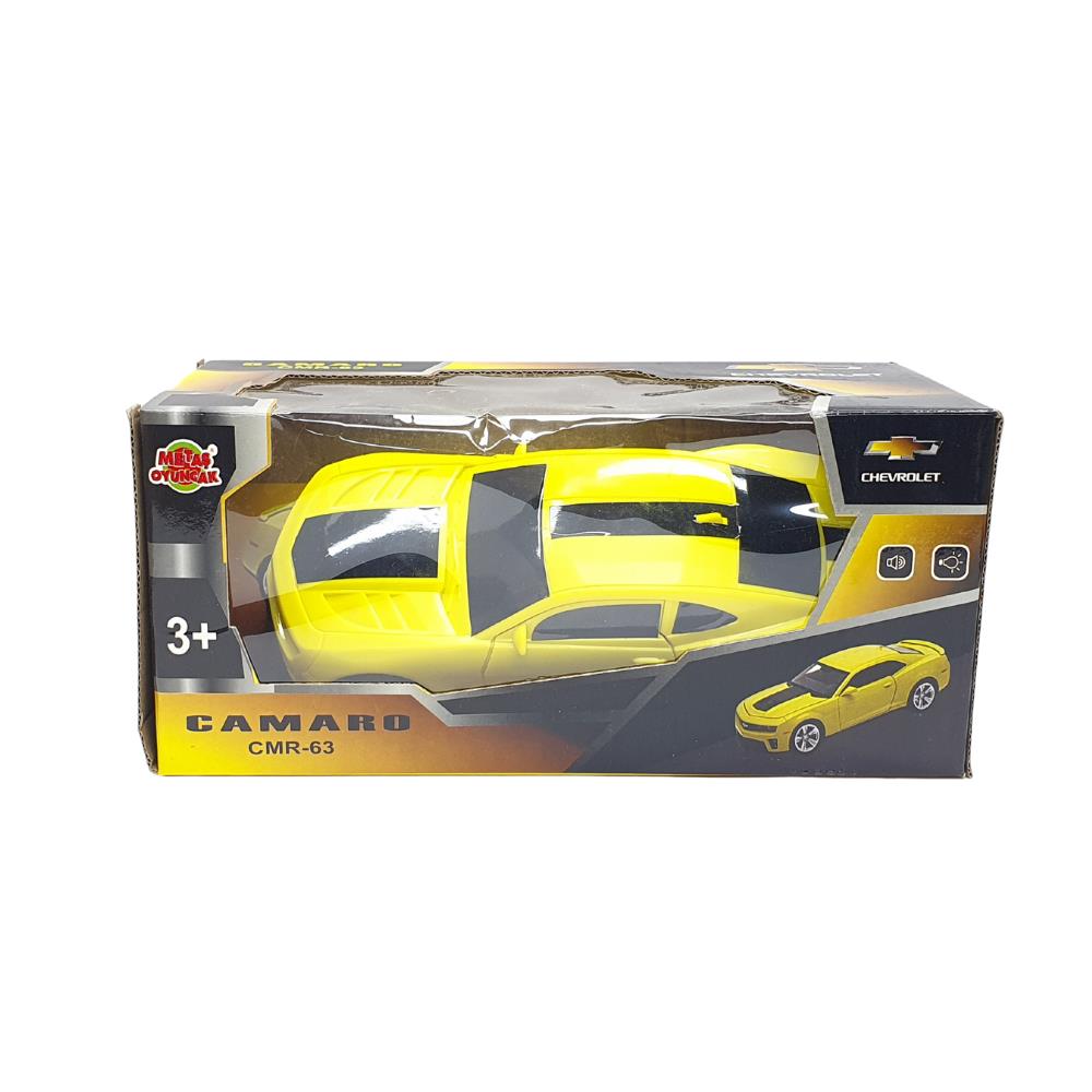 Çarp Dön Işıklı Sesli Camaro - CMR-063 (Lisinya)