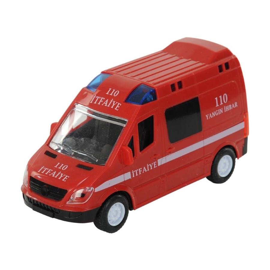 CNL-9999-3 - İTFAİYE ÇARPDÖN ISIKLI SESLI PILLI (Lisinya)