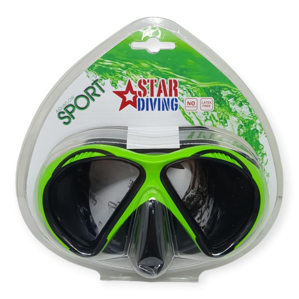 ÇNR-51701- TEK MASKE YETİŞKİN PC STAR DIVING (Lisinya)