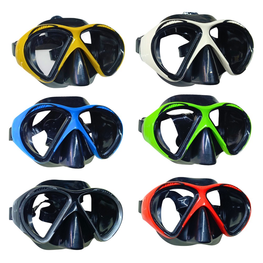 ÇNR-51701- TEK MASKE YETİŞKİN PC STAR DIVING (Lisinya)