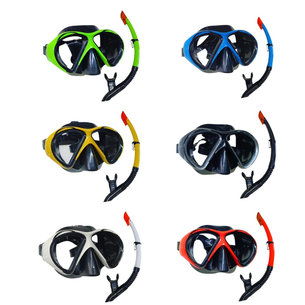 ÇNR-51711 - MASKE SET  PC - STAR DIVING (Lisinya)