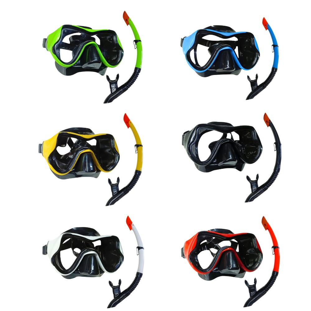 ÇNR-51714 - MASKE SET  PC - STAR DIVING (Lisinya)