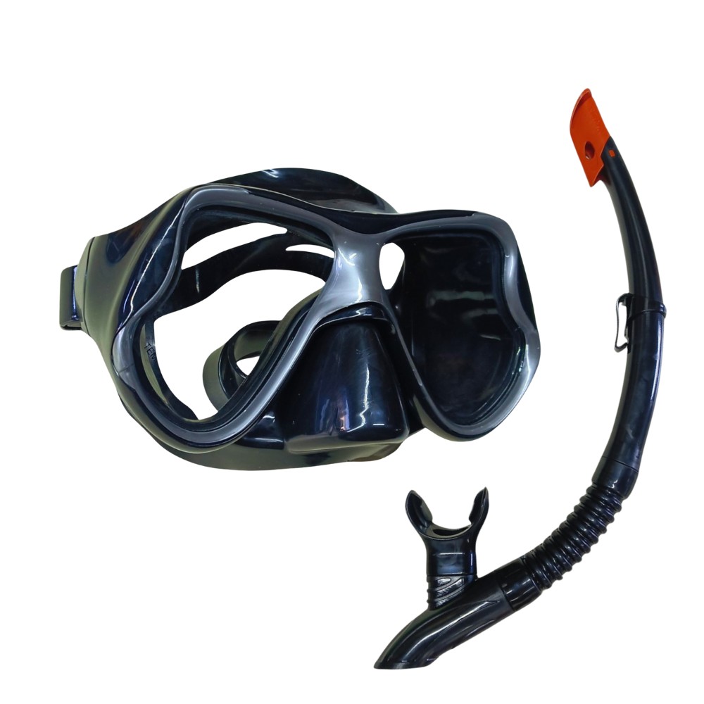 ÇNR-51720 - MASKE SET TEMPERED TERGET- STAR DIVING (Lisinya)