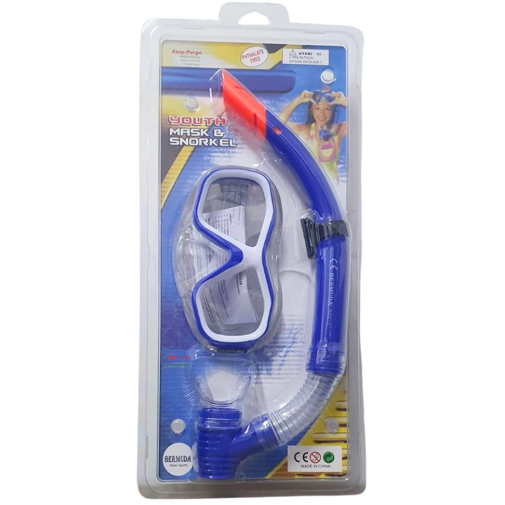 Çocuk Maske ve Şnorkel Cobra Dalış Seti - 2380A/113CSB (Lisinya) Çocuk Maske ve Şnorkel Cobra Dalış Seti - 2380A/113CSB (Lisinya)