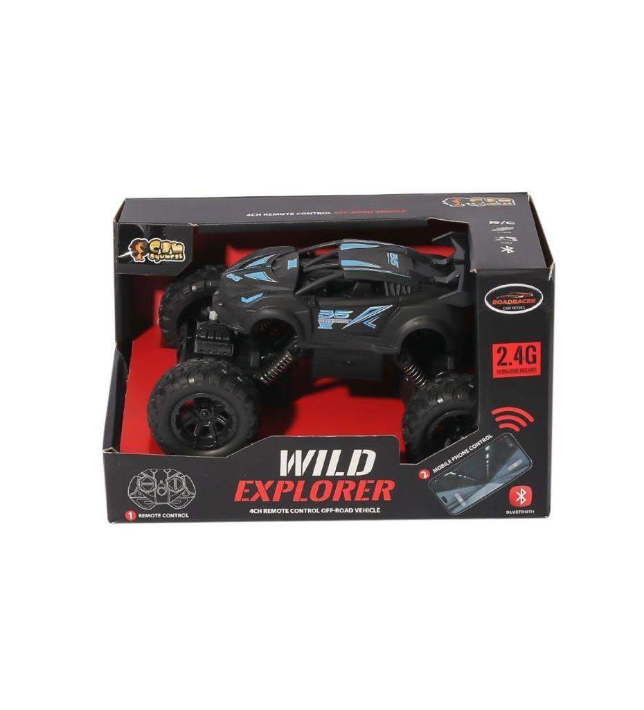 CR1952 - U/K ŞARJLI OFF-ROAD ARACI 2.4 GHZ (Lisinya)