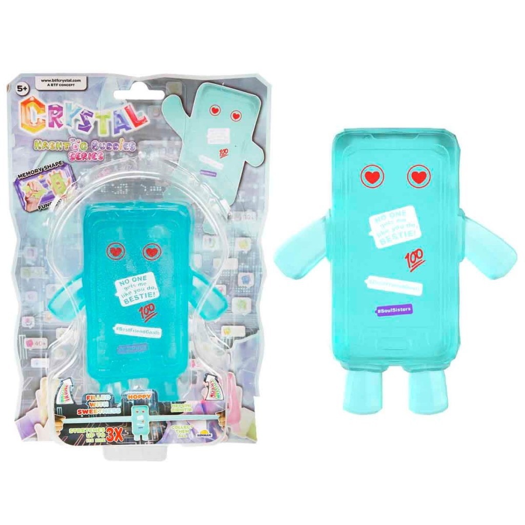 Crystal Hashtag Buddies Serisi Stretch Figür - Hoppy (Lisinya)