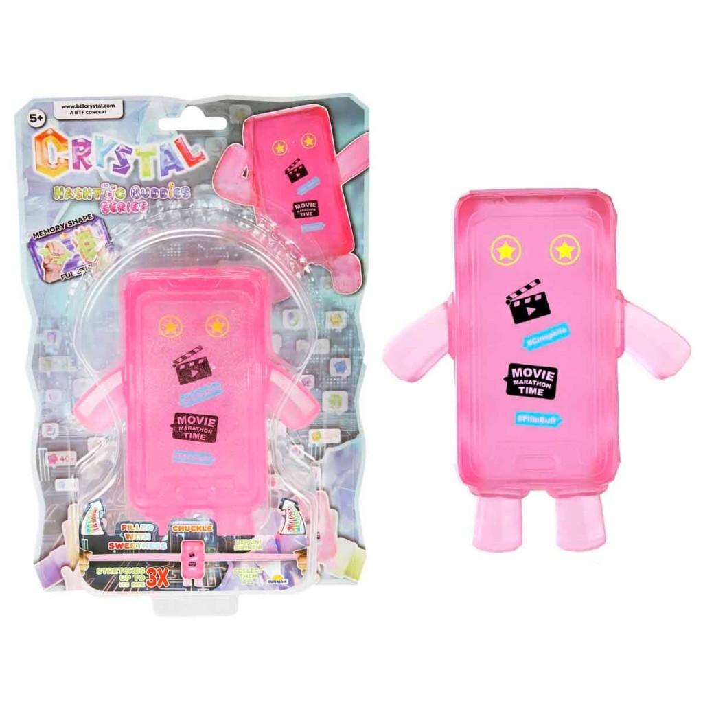 Crystal Hashtag Buddies Serisi Stretch Figür - Chuckle (Lisinya) Crystal Hashtag Buddies Serisi Stretch Figür - Chuckle (Lisinya)