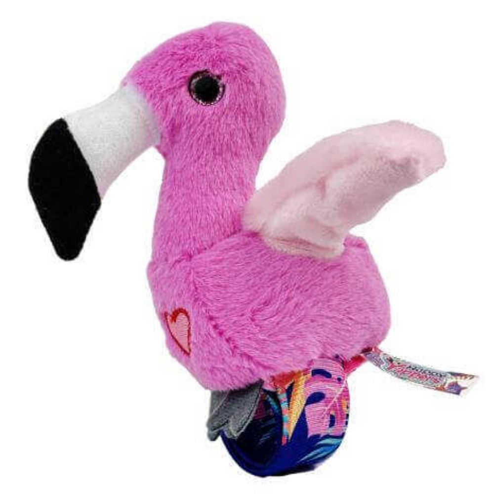 Peluş Ses Tekrarlı Hayvan Bileklik Aksesuar - Pembe Flamingo (Lisinya) Peluş Ses Tekrarlı Hayvan Bileklik Aksesuar - Pembe Flamingo (Lisinya)