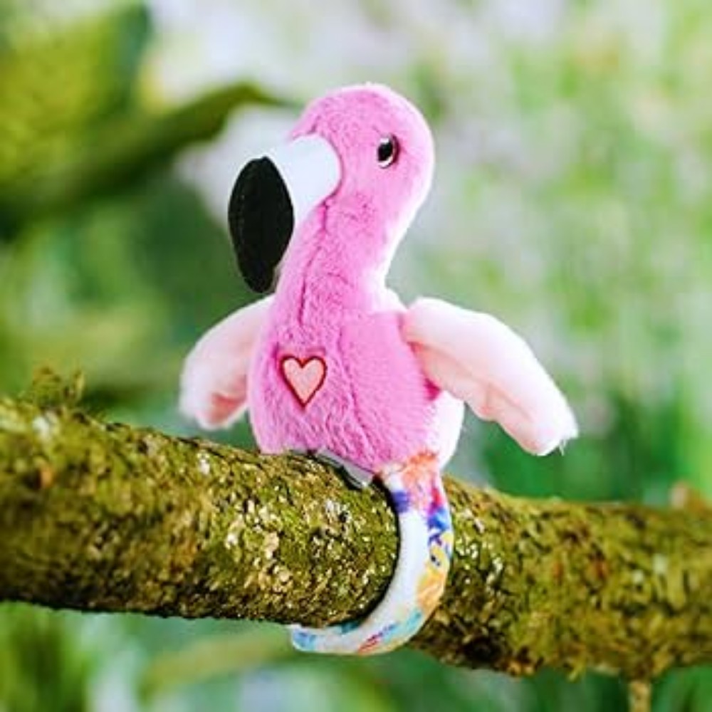 Peluş Ses Tekrarlı Hayvan Bileklik Aksesuar - Pembe Flamingo (Lisinya) Peluş Ses Tekrarlı Hayvan Bileklik Aksesuar - Pembe Flamingo (Lisinya)