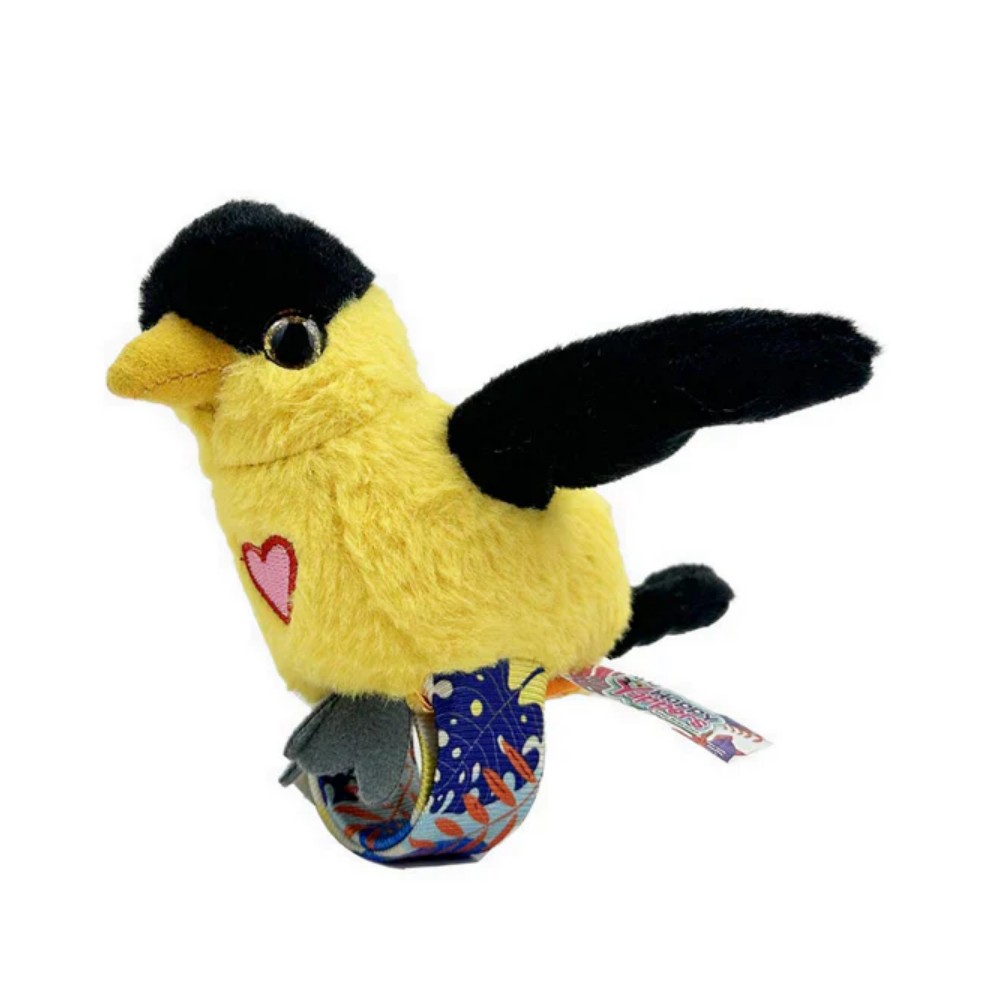 Peluş Ses Tekrarlı Hayvan Bileklik Aksesuar - Saka Kuşu (Lisinya) Peluş Ses Tekrarlı Hayvan Bileklik Aksesuar - Saka Kuşu (Lisinya)