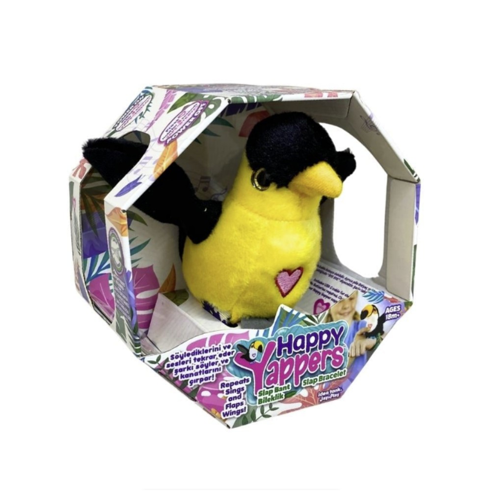 Peluş Ses Tekrarlı Hayvan Bileklik Aksesuar - Saka Kuşu (Lisinya) Peluş Ses Tekrarlı Hayvan Bileklik Aksesuar - Saka Kuşu (Lisinya)