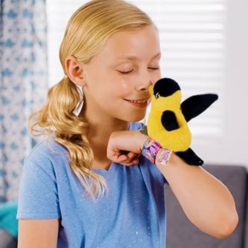 Peluş Ses Tekrarlı Hayvan Bileklik Aksesuar - Saka Kuşu (Lisinya) Peluş Ses Tekrarlı Hayvan Bileklik Aksesuar - Saka Kuşu (Lisinya)