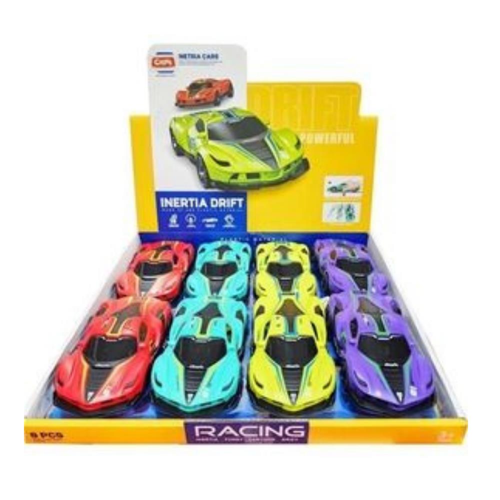 D400-52 - DRİFT YAPAN ARABA SÜRTMELİ 8'Lİ (Lisinya)