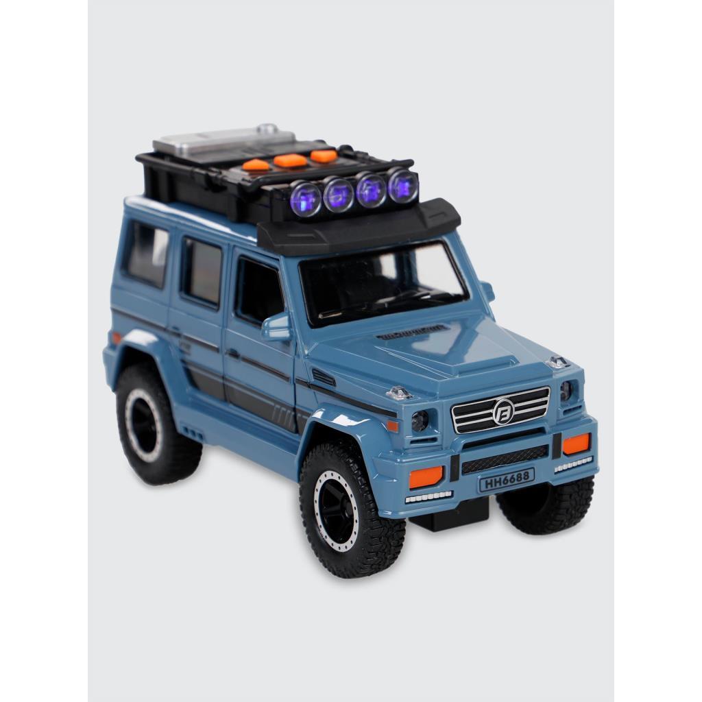 D700-04 - SÜRTMELİ IŞIKLI SESLİ JEEP 6 (Lisinya)