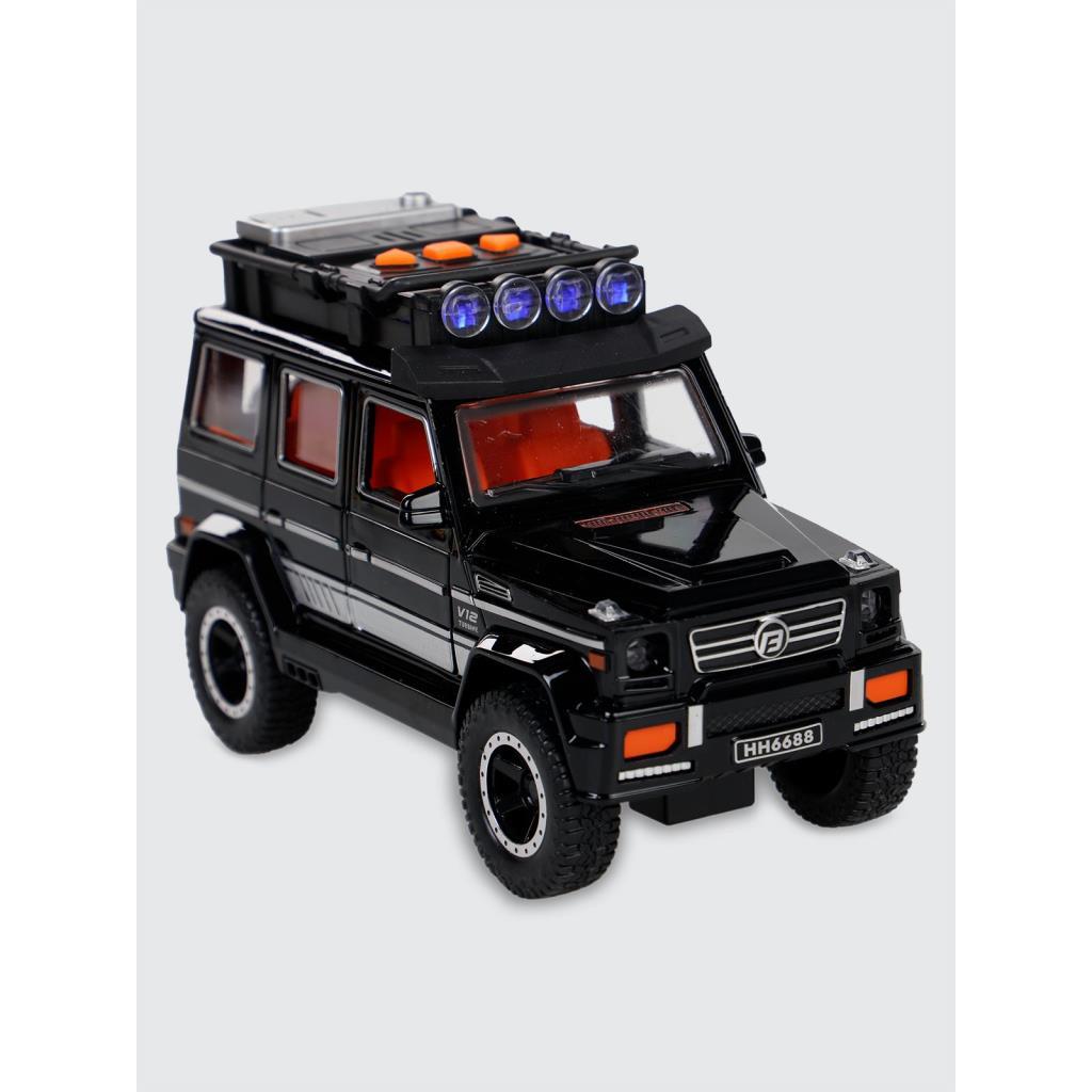 D700-04 - SÜRTMELİ IŞIKLI SESLİ JEEP 6 (Lisinya)