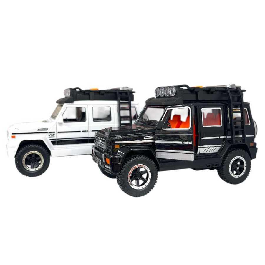 D700-04 - SÜRTMELİ IŞIKLI SESLİ JEEP 6 (Lisinya)