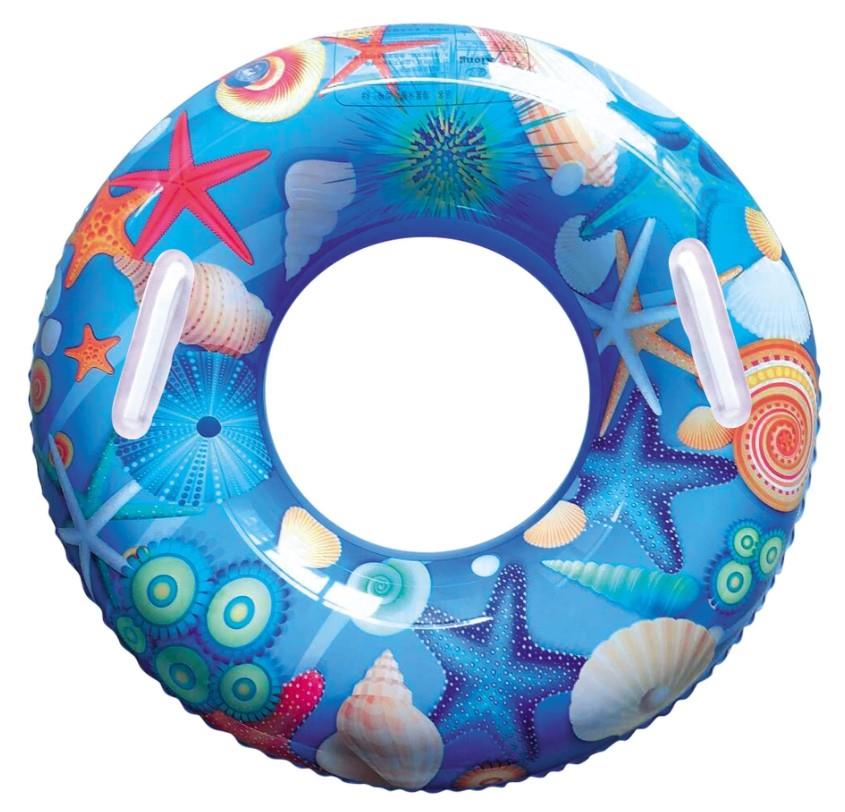 Deniz Altı Desenli Simit 90 Cm - 1809017 (Lisinya) Deniz Altı Desenli Simit 90 Cm - 1809017 (Lisinya)