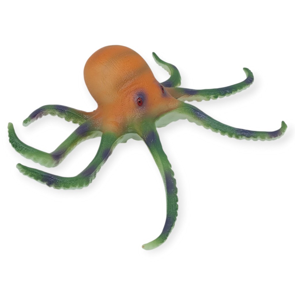 Deniz Hayvanları Serisi - Ahtapot 26 cm (Lisinya)
