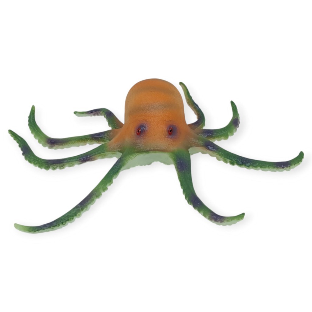 Deniz Hayvanları Serisi - Ahtapot 26 cm (Lisinya)