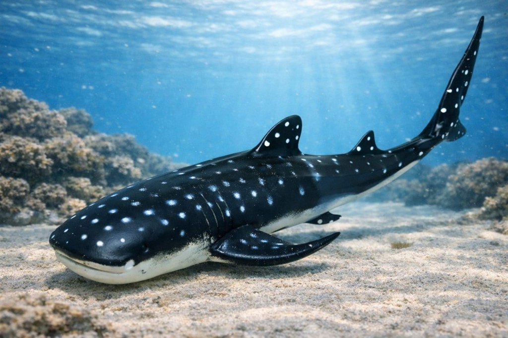 Deniz Hayvanları Serisi - Balina Köpekbalığı 29 cm (Lisinya) Deniz Hayvanları Serisi - Balina Köpekbalığı 29 cm (Lisinya)