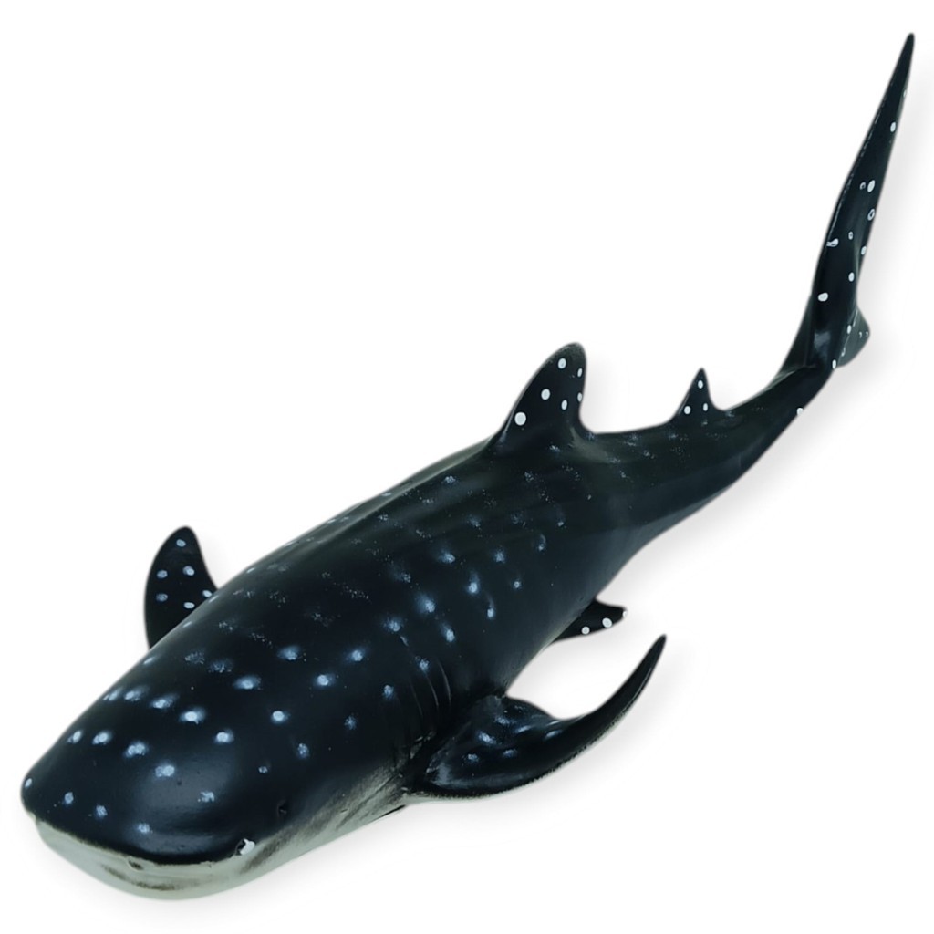 Deniz Hayvanları Serisi - Balina Köpekbalığı 29 cm (Lisinya)