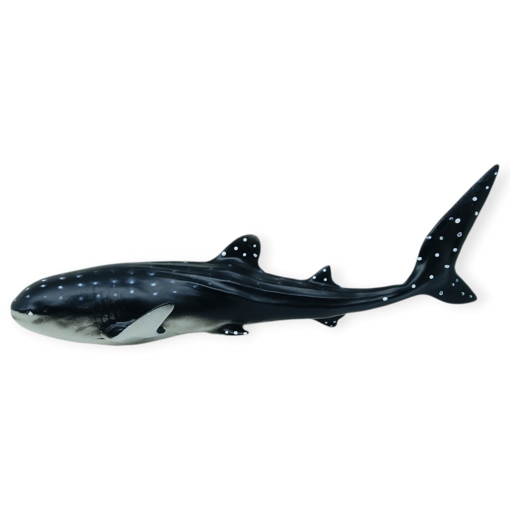 Deniz Hayvanları Serisi - Balina Köpekbalığı 29 cm (Lisinya)