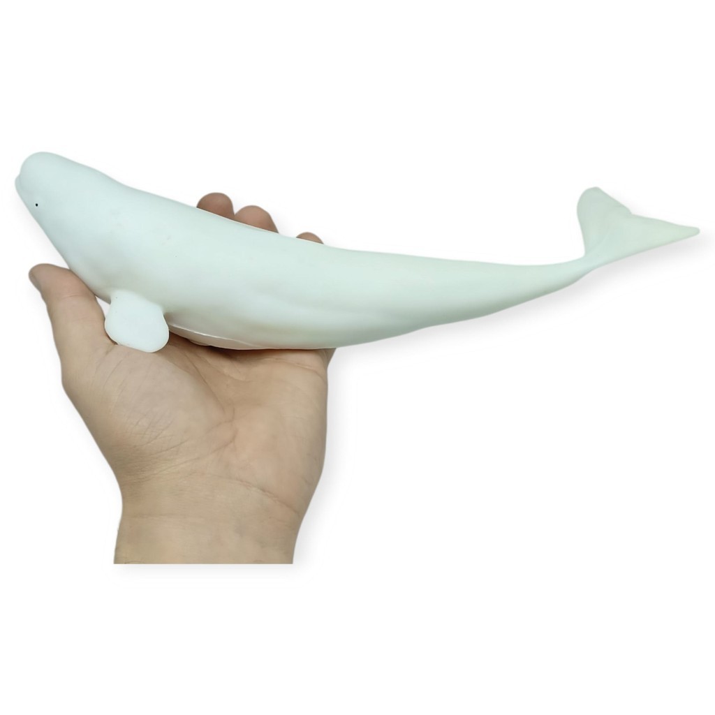 Deniz Hayvanları Serisi - Beyaz Balina 30 cm (Lisinya) Deniz Hayvanları Serisi - Beyaz Balina 30 cm (Lisinya)