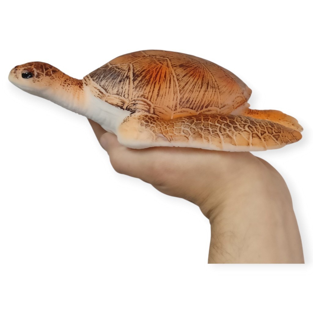 Deniz Hayvanları Serisi - Caretta Caretta 22 cm (Lisinya)